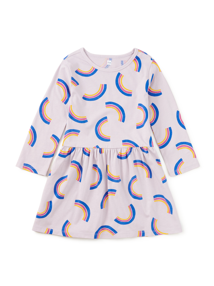 Long Sleeve Skirted Dress