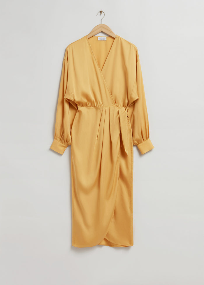 & Other Stories - Matilde Short Dress - Yellow -