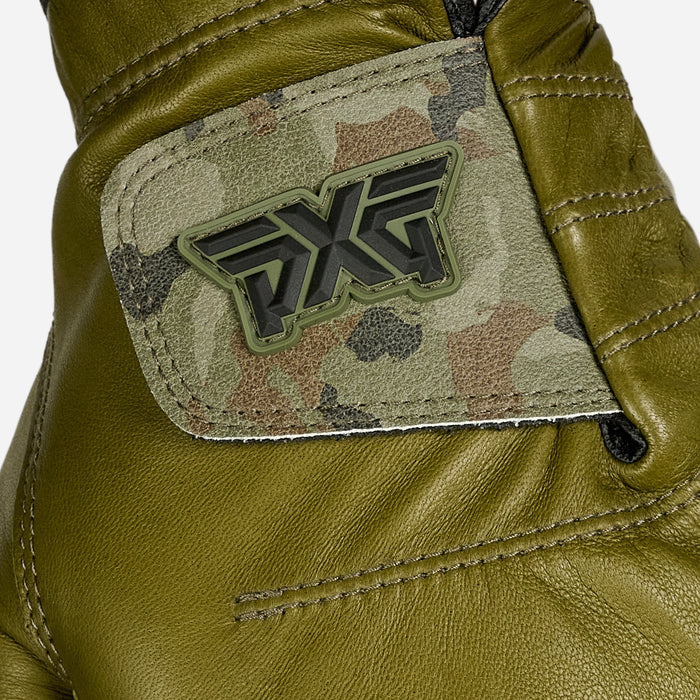 Men's Fairway Camo Players Glove in Olive Green left-hand, product photo 2