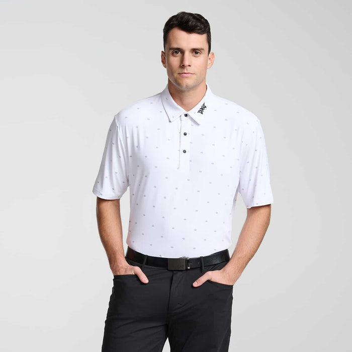 White / Comfort Fit / Small
