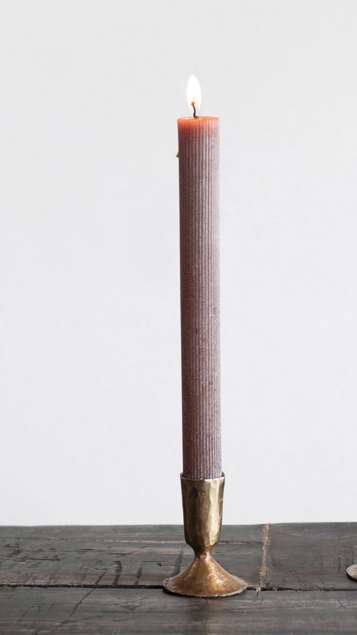 Creative Co. - Metal Taper Holder - Bronze -
