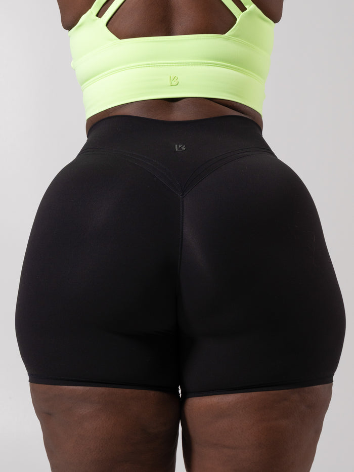 Micro Legacy Short 6" - Onyx Black
