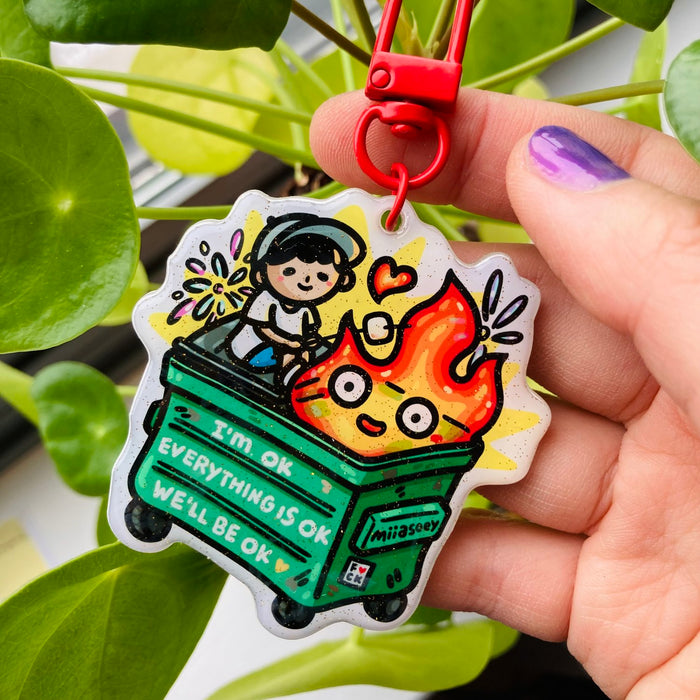 Dumpster Fire