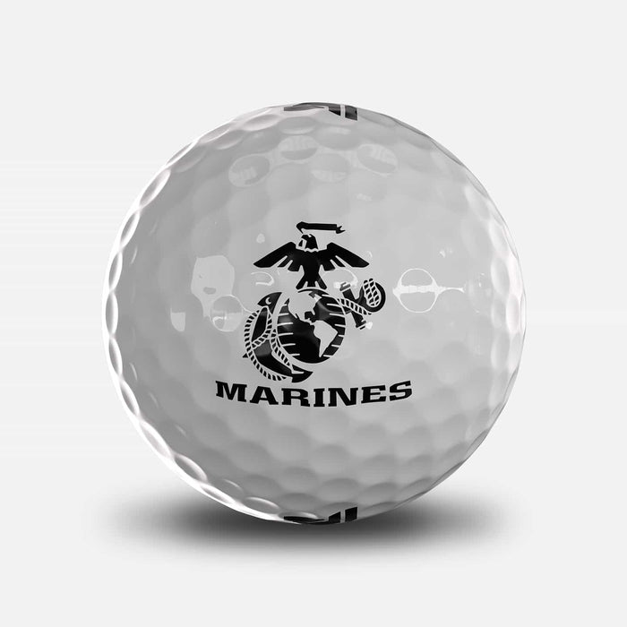 Xtreme Tour X Golf Ball (USMC Edition) in White, product photo
