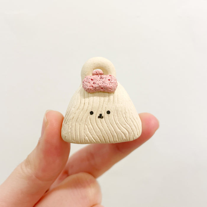 MH Ceramic Sculpture - Dog Bags