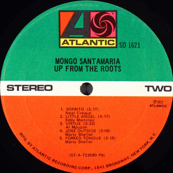 Mongo Santamaria - Up From The Roots
