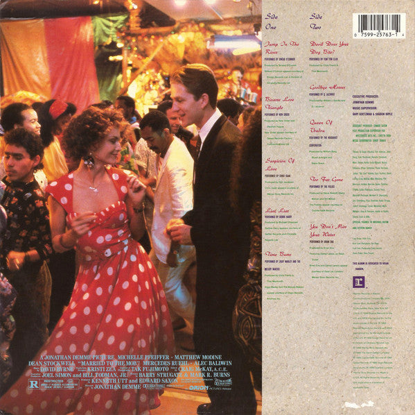 Music From The Film Married To The Mob (1988 SEALED Compilation)
