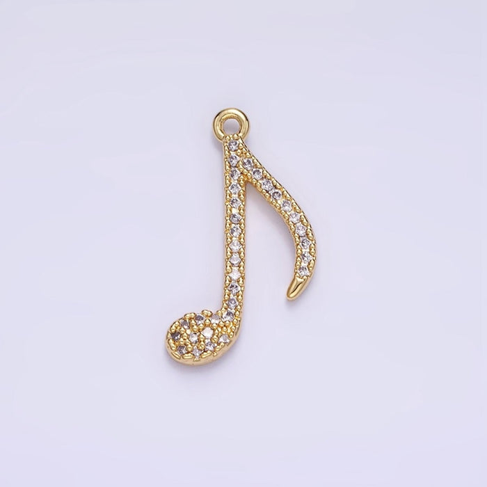Music Note Charm