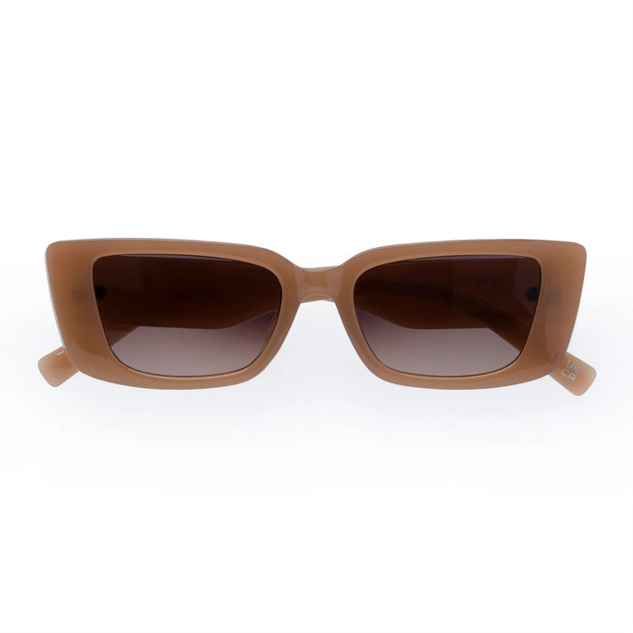 Aire - Novae Sunglasses - Milky Caramel -