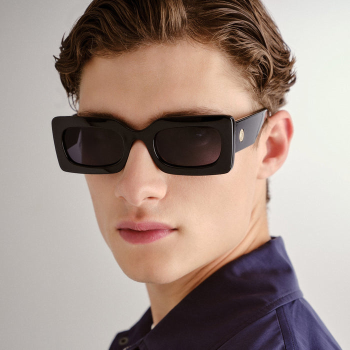 Le Specs - Oh Damn! Sunglasses - Black -