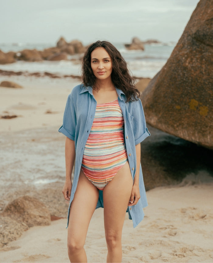 Olinda maternity swimsuit - Multicolor