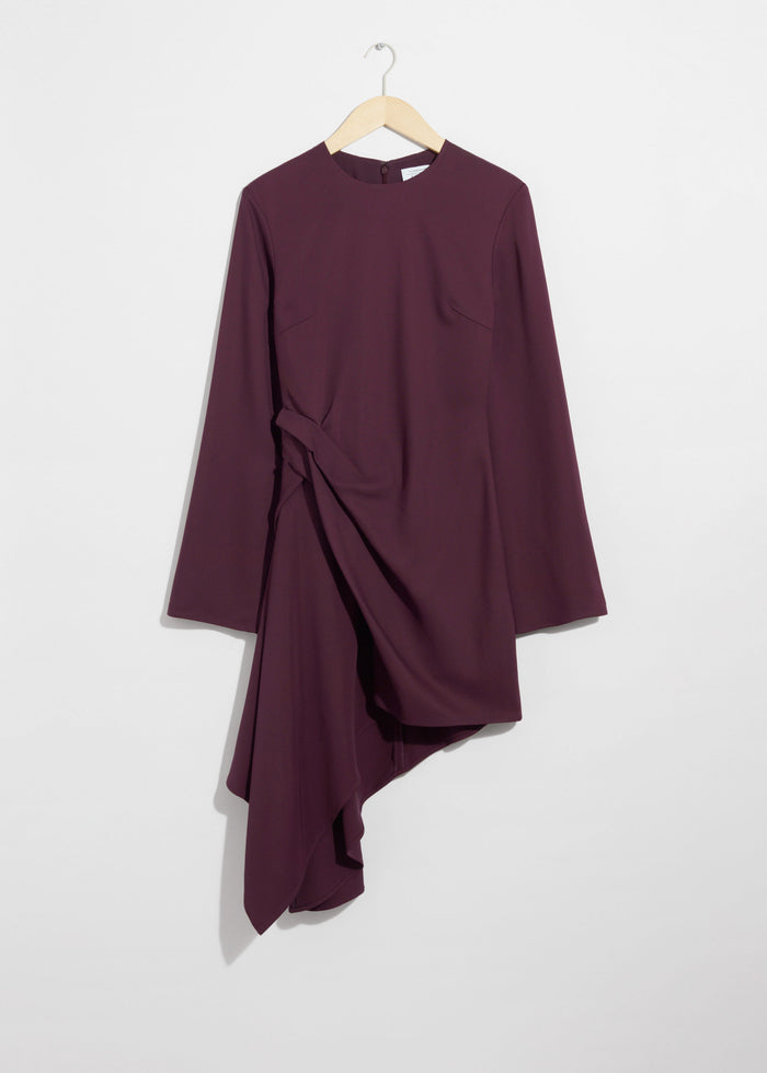 & Other Stories - Olivia Dress - Purple -