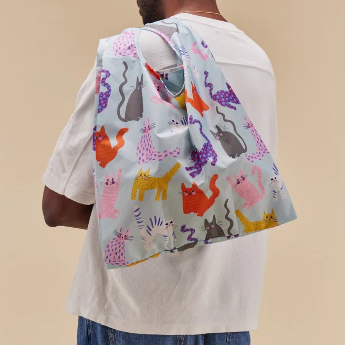 Original Duckhead: Arty Cats Reusable Bags
