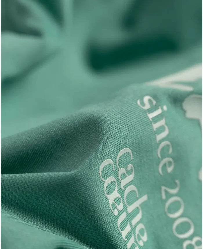 Pregnancy swimsuit Ocean Beach green