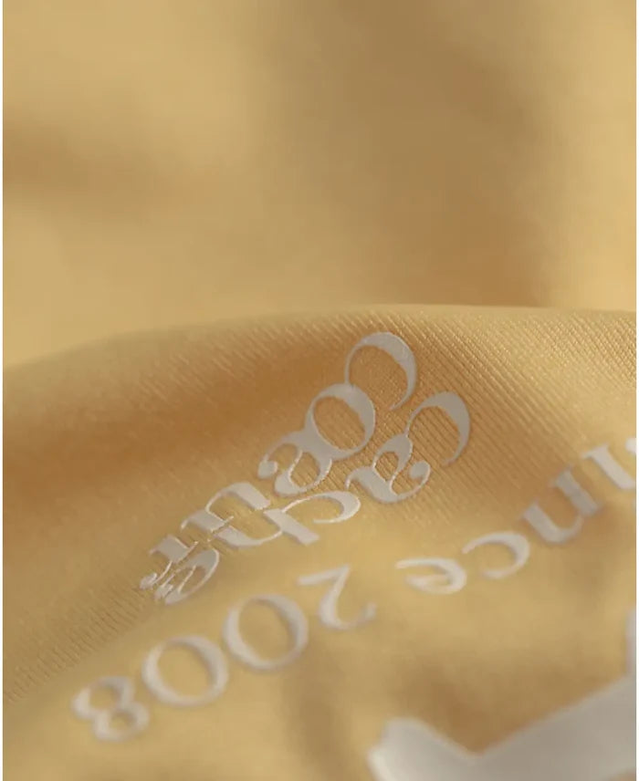 Pregnancy swimsuit Ocean Beach yellow
