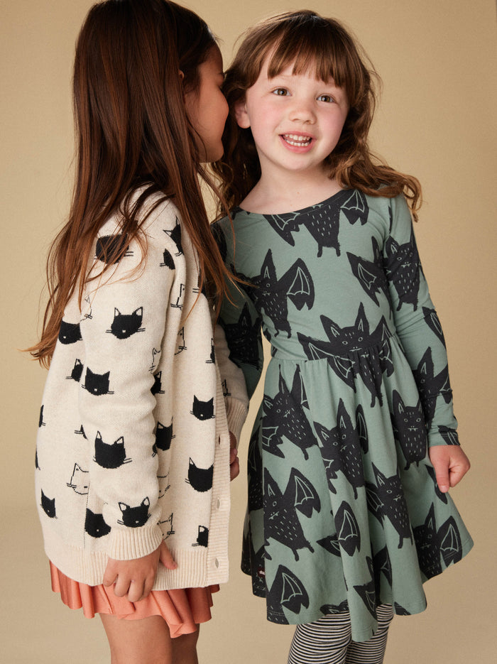 Printed Ballet Dress
