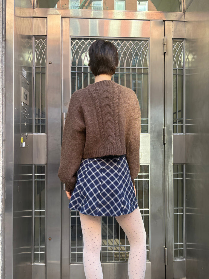 Lisa Says Gah - Priya Cardi - Mocha -