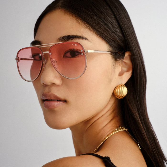 Aire - Quartz Sunglasses - Gold -