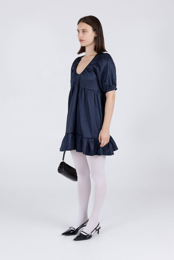 WRAY - Rachel Dress - Navy -