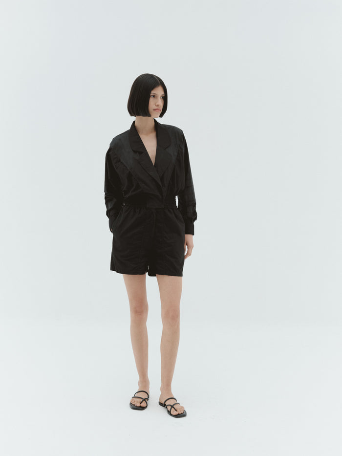 Loti - Rafaella Romper - Black -