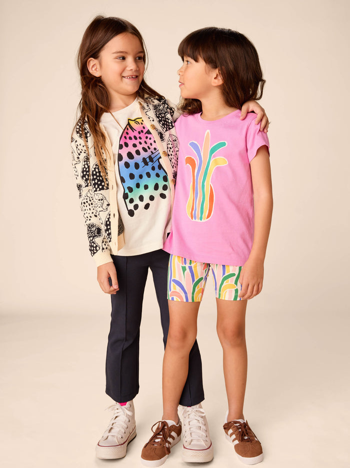 Rainbow Pineapple Graphic Tee
