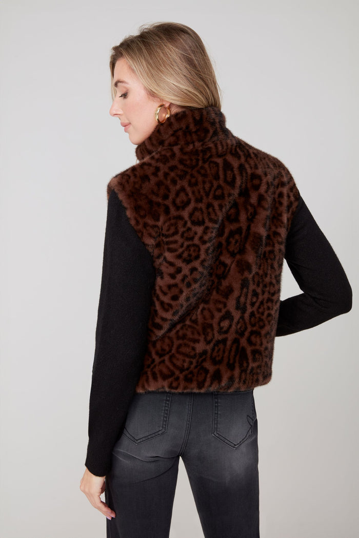 Renuar Spotted In Style Vest