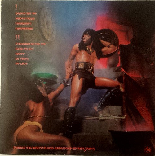 Rick James - Throwin' Down (1982 PROMO)