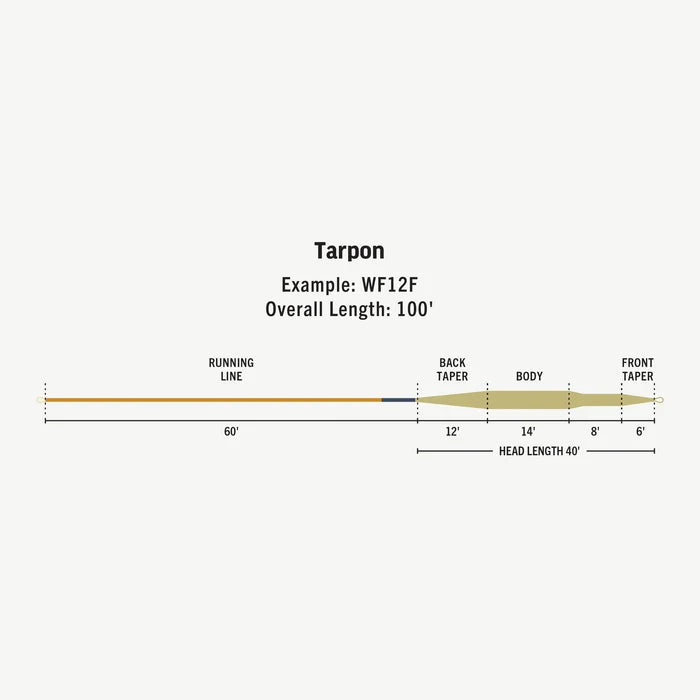 Rio Premier Tarpon Fly Line