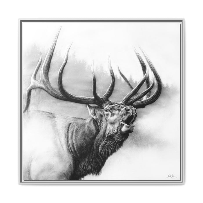 36″ x 36″ / White / 1.25"