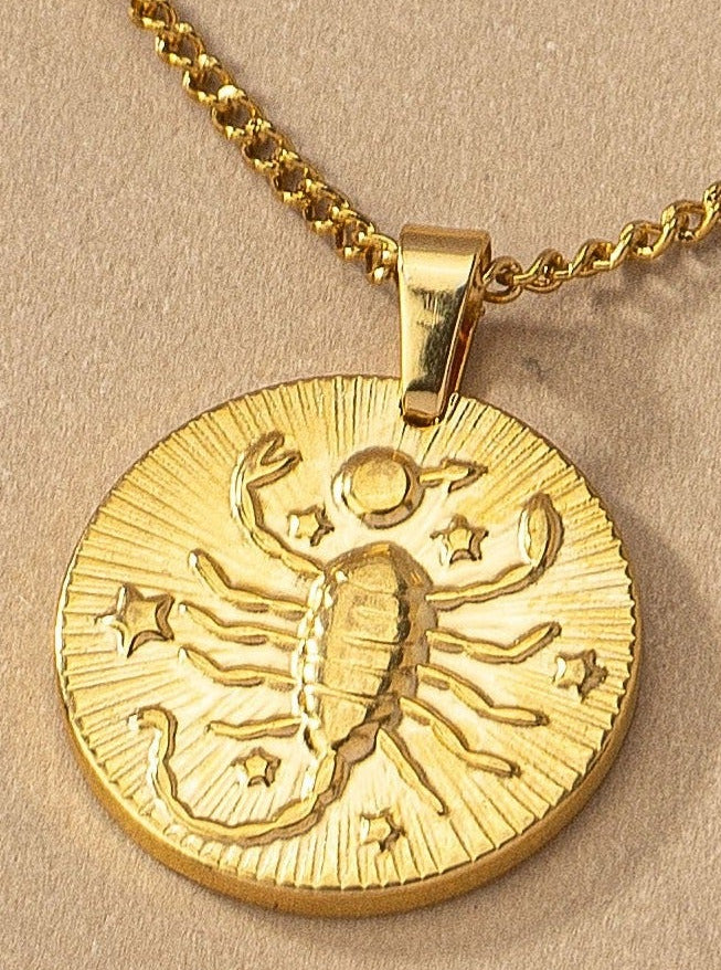 Scorpio / Gold
