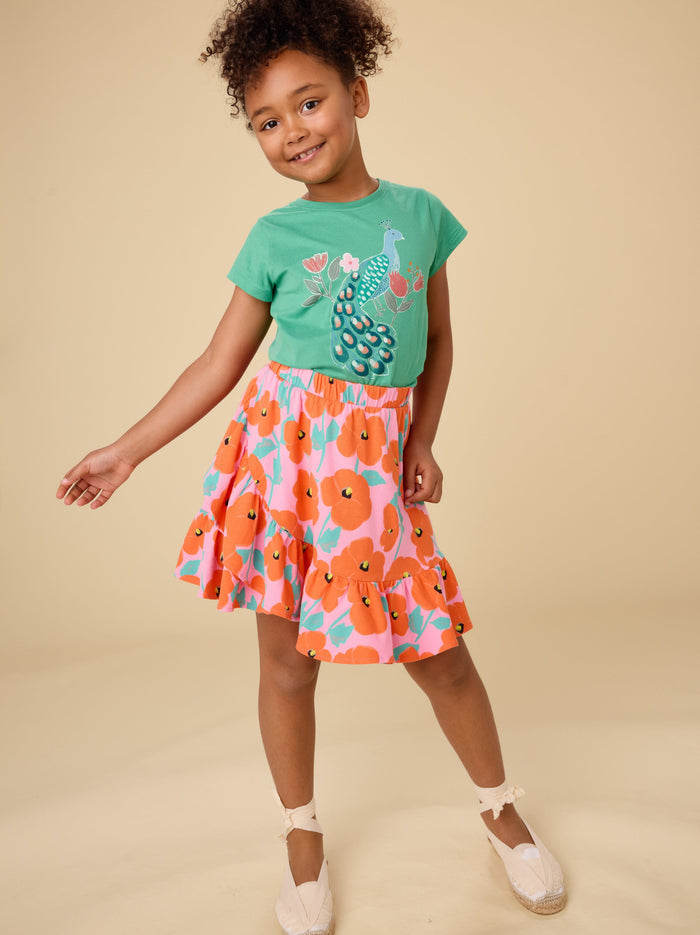 Ruffle Skirt