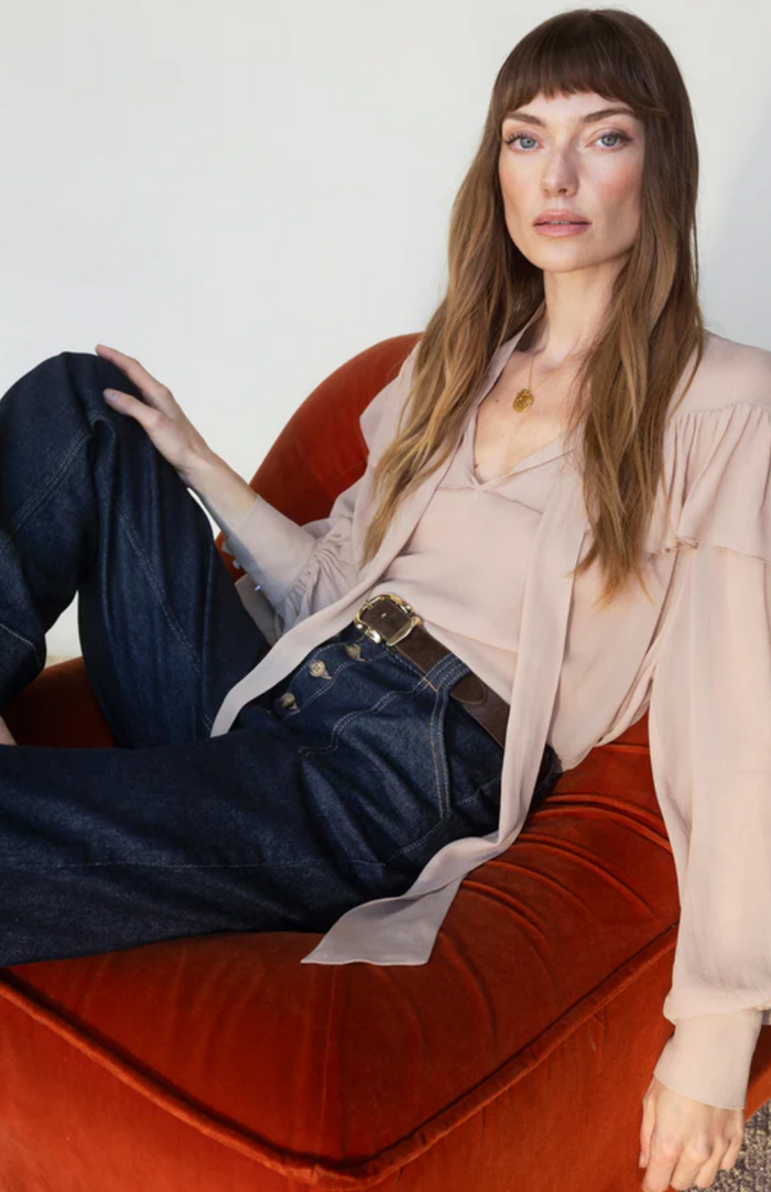 Sanctuary All Day Calf Hair Belt