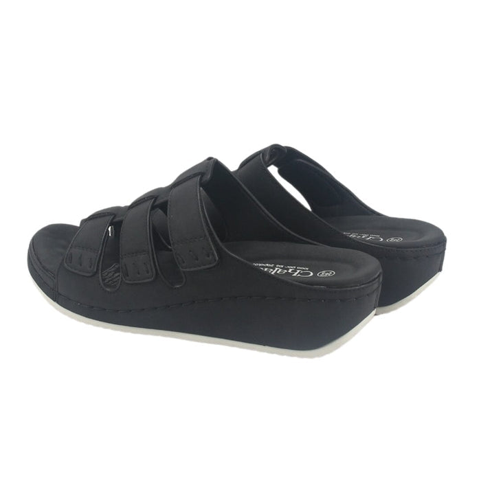 Sandalia Chalada Mujer Kopa-1 Negro Casual Sandalias Chalada