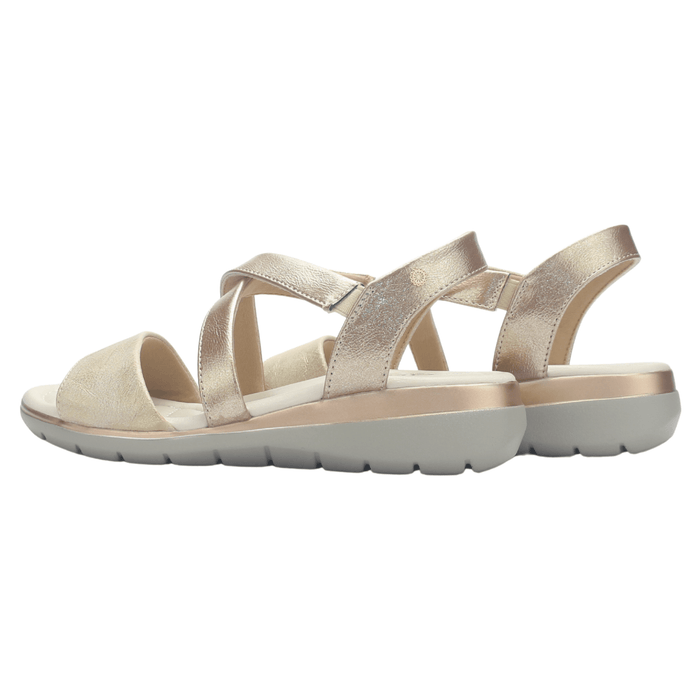Sandalia Mujer Chalada Floro-6 Dorado Casual Sandalias Chalada
