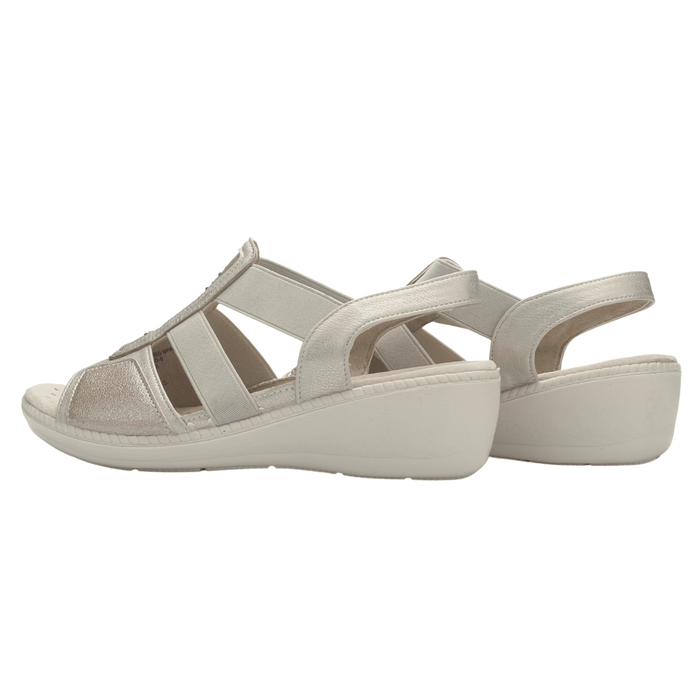 Sandalia Mujer Chalada Lupe-4 Champagne Casual Sandalias Chalada