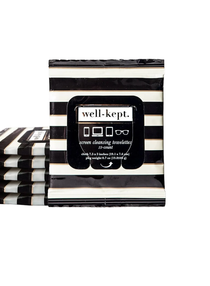 Screen & Lens Wipes