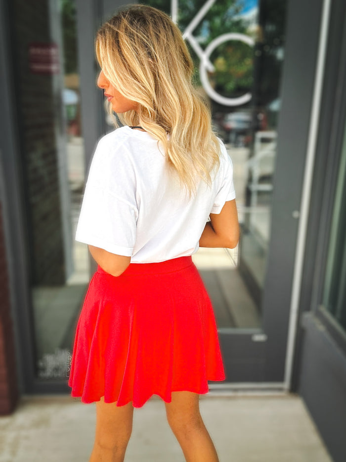 Self Contrast Cherie USA T-Shirt