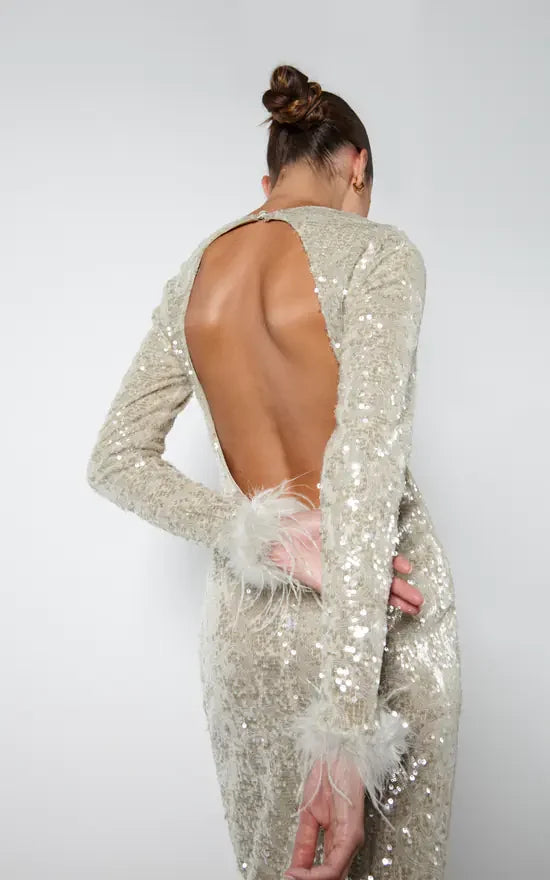Sequined Champagne