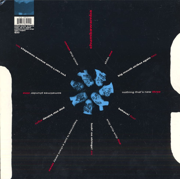 Shhh (1992, UK Press)