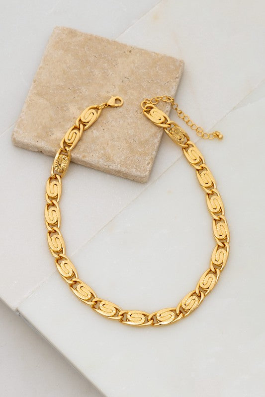 Solar Flair Necklace
