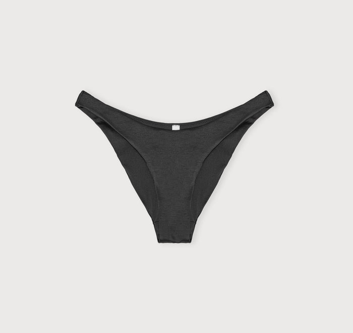 Organic Basics - Solar Swim Cheeky Bikini Bottom - Shimmer Night -