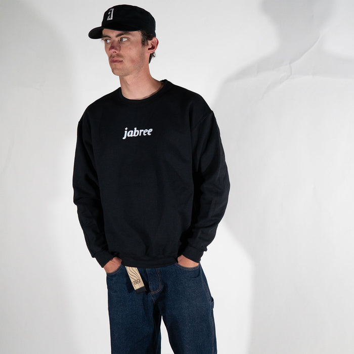 Jabree Star Crewneck, front view