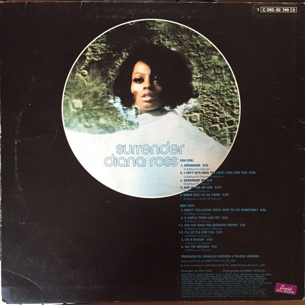 Surrender (1971 German Press)