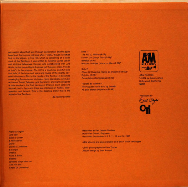 Tamba 4 - We And The Sea