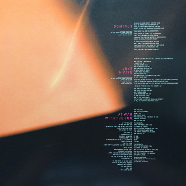 The Big Pink - A Brief History Of Love