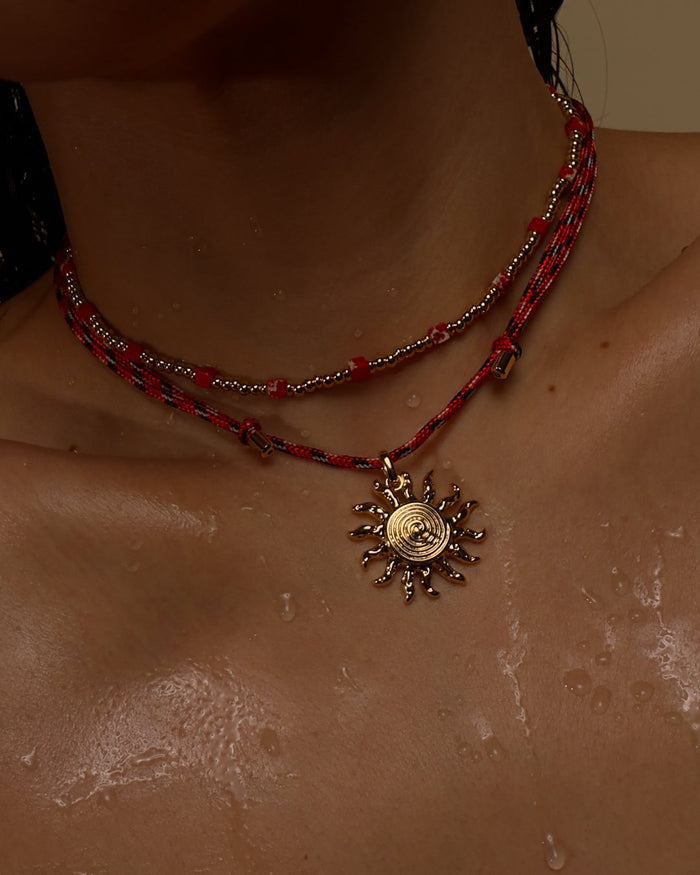 Luv Aj - The Costa de Sol Beaded Necklace -