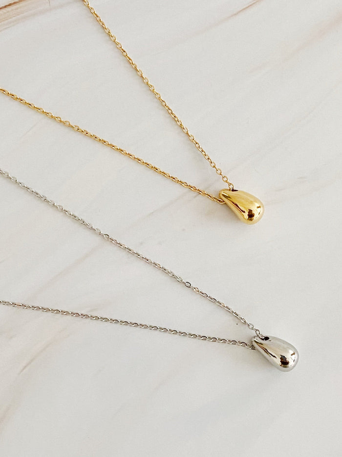 The Droplet Necklace