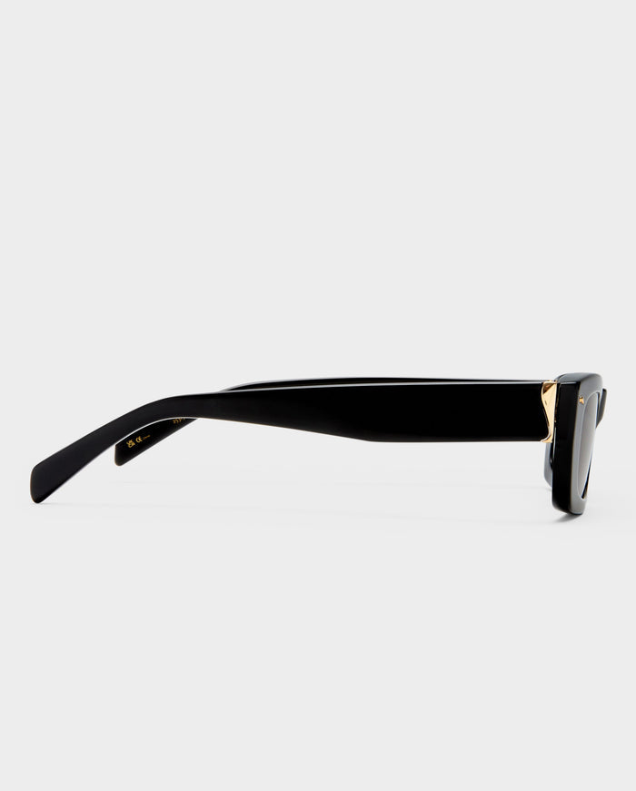 Luv Lou - The Tommy Sunglasses - Black -