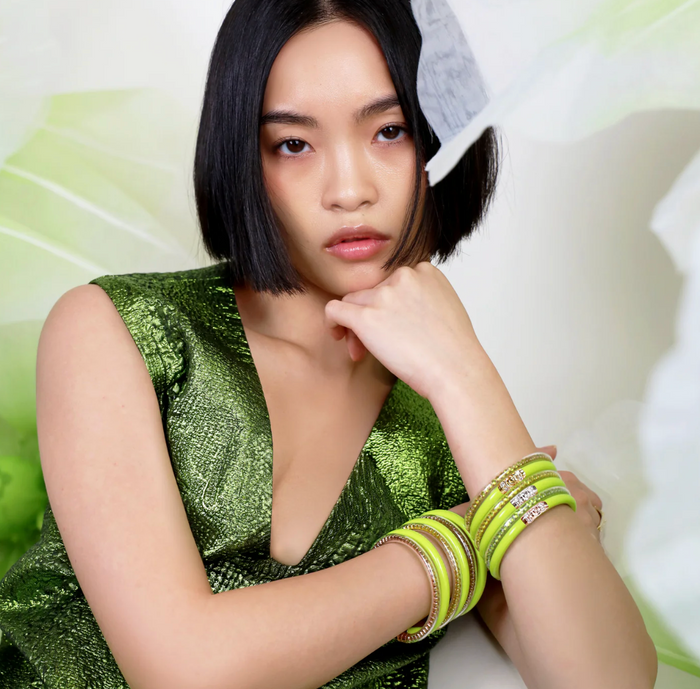 Three Kings All Weather Bangles® (AWB®) - Wasabi