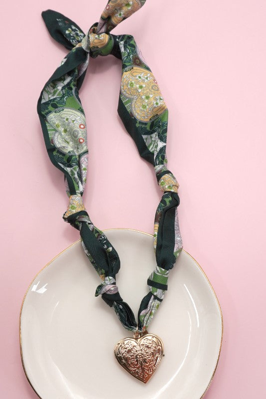 Tied To Love Necklace